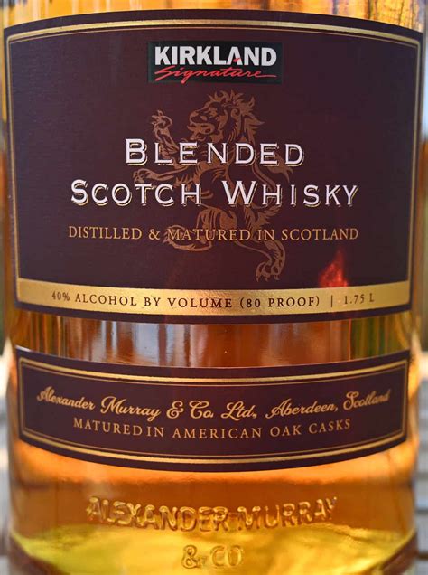 who makes costco blended scotch.